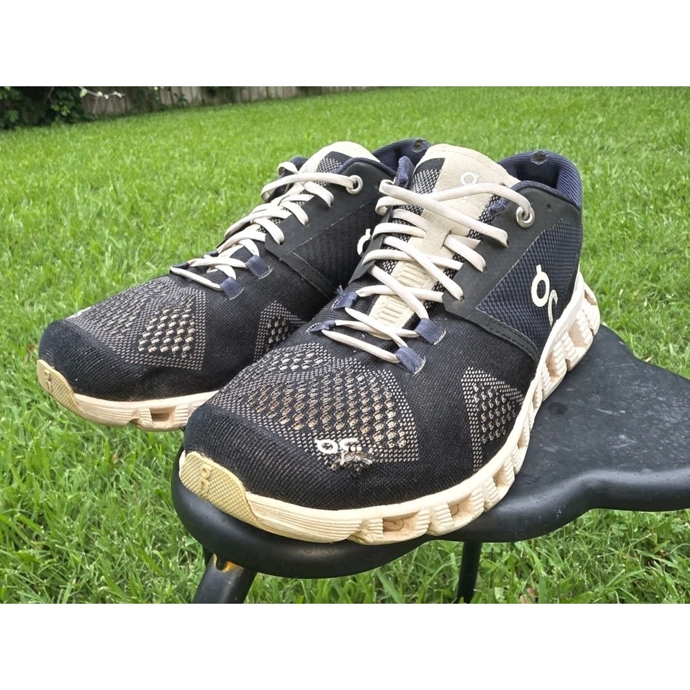 On Cloud Running Cloud X Sneakers Navy Blue Women's Size 8 No Souls